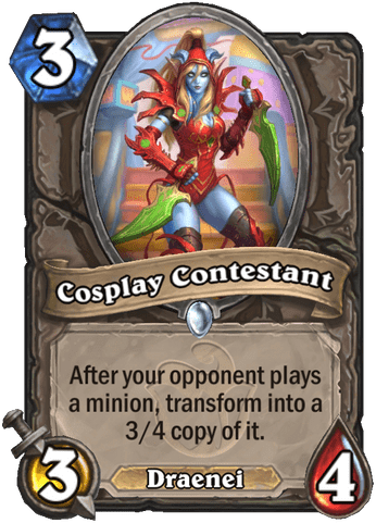 Cosplay Contestant