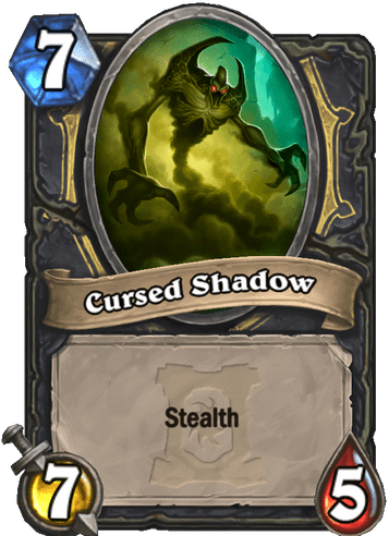 Cursed Shadow