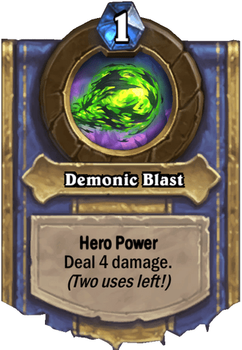 Demonic Blast