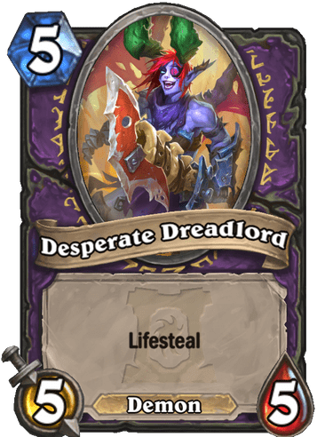 Desperate Dreadlord