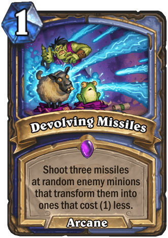 Devolving Missiles
