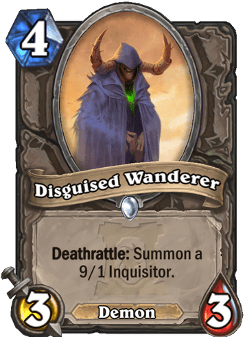 Disguised Wanderer