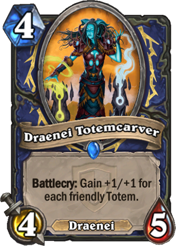 Draenei Totemcarver