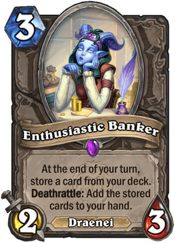 Enthusiastic Banker