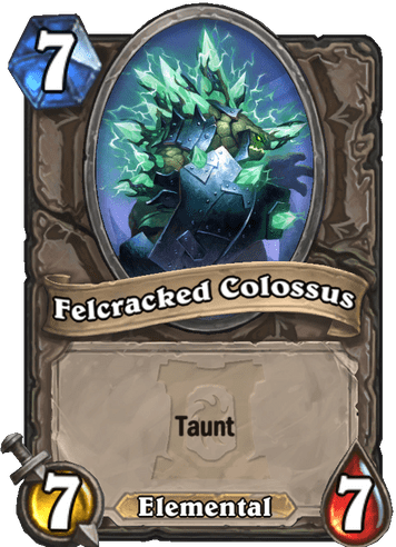Felcracked Colossus
