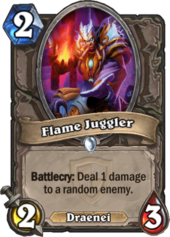Flame Juggler