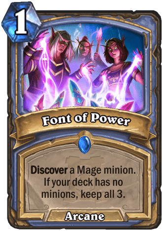 Font of Power