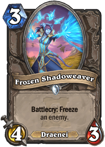 Frozen Shadoweaver