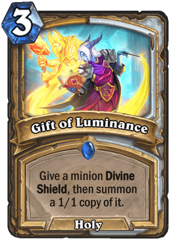 Gift of Luminance