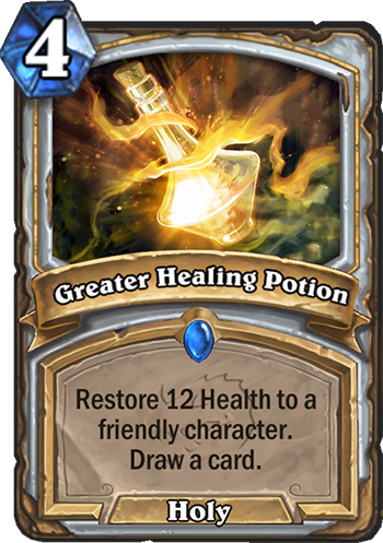 Greater Healing Potion