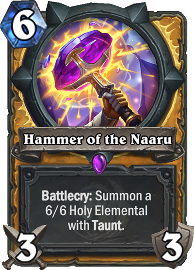 Hammer of the Naaru