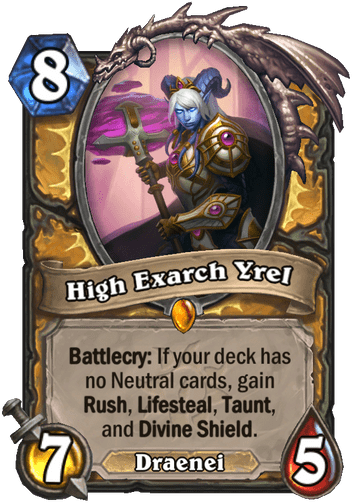 High Exarch Yrel