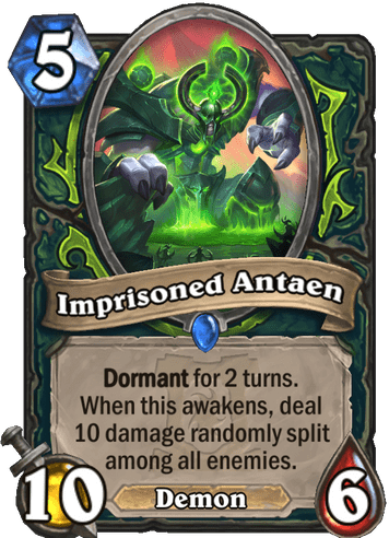 Imprisoned Antaen