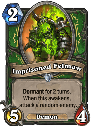 Imprisoned Felmaw