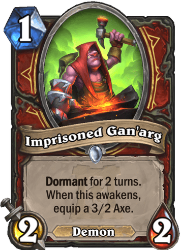 Imprisoned Gan'arg