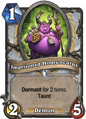 Imprisoned Homunculus