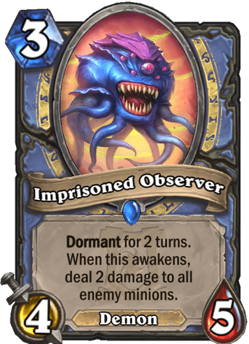 Imprisoned Observer