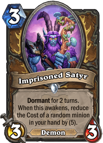 Imprisoned Satyr