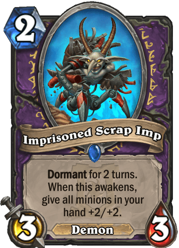 Imprisoned Scrap Imp