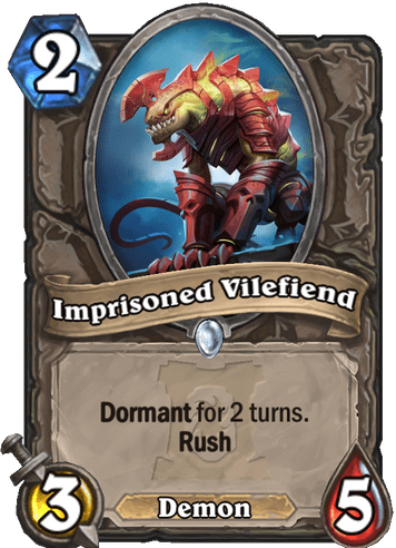 Imprisoned Vilefiend