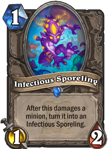 Infectious Sporeling