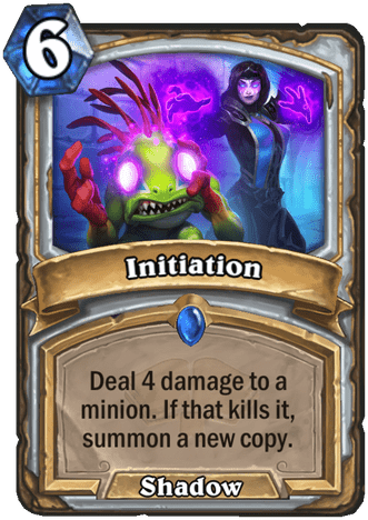 Initiation