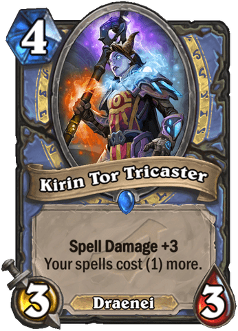 Kirin Tor Tricaster