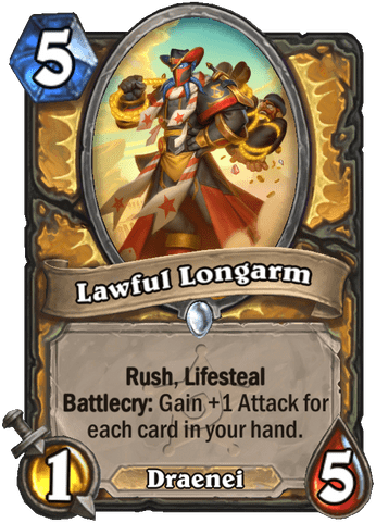 Lawful Longarm