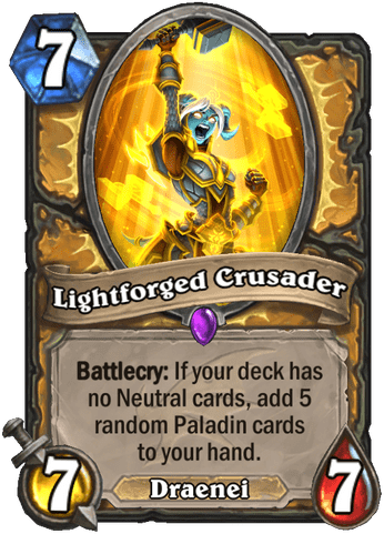Lightforged Crusader