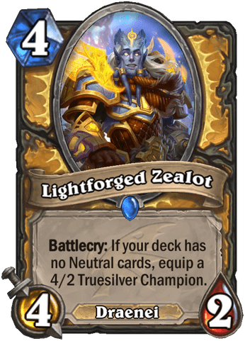 Lightforged Zealot