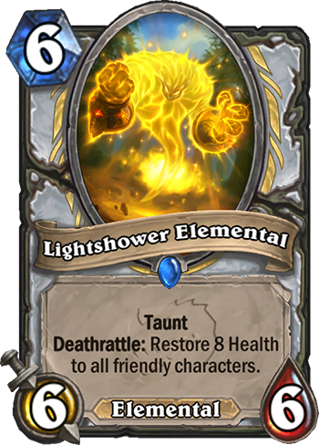 Lightshower Elemental