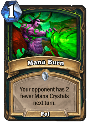 Mana Burn