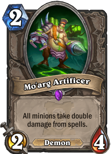 Mo'arg Artificer