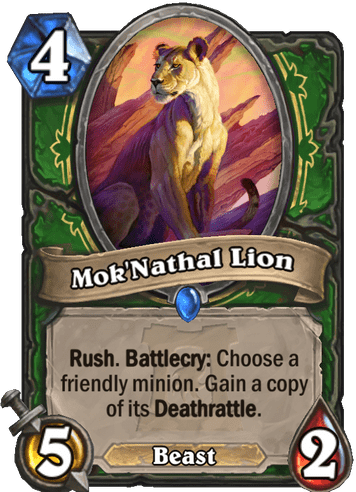 Mok'Nathal Lion