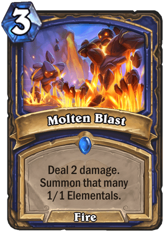 Molten Blast