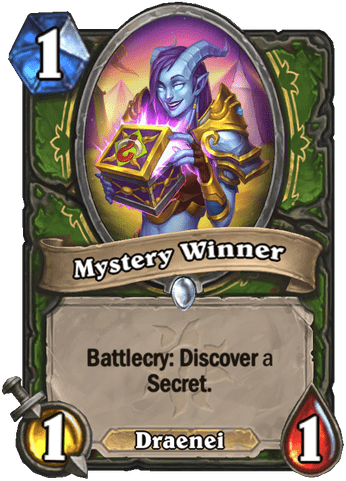Mystery Winner
