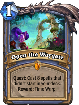 Open the Waygate