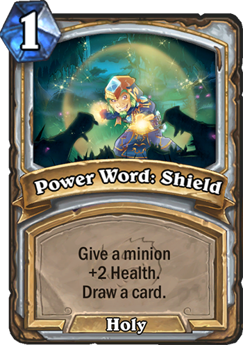 Power Word: Shield