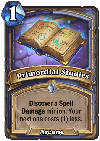Primordial Studies