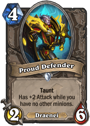 Proud Defender