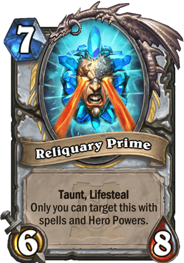 Reliquary Prime