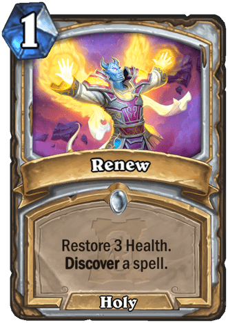 Renew