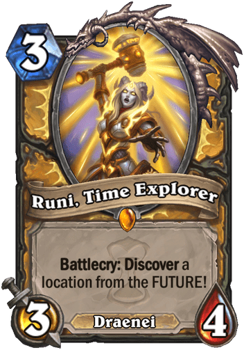 Runi, Time Explorer