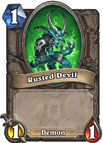Rusted Devil