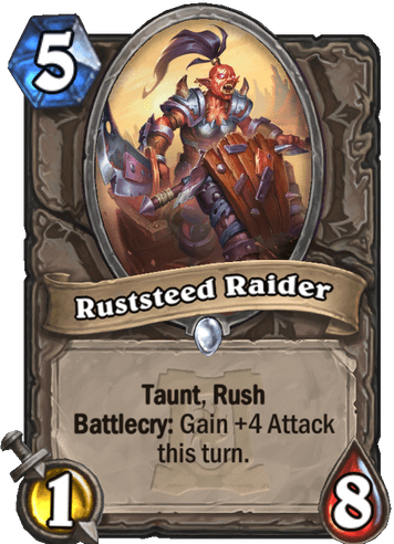 Ruststeed Raider