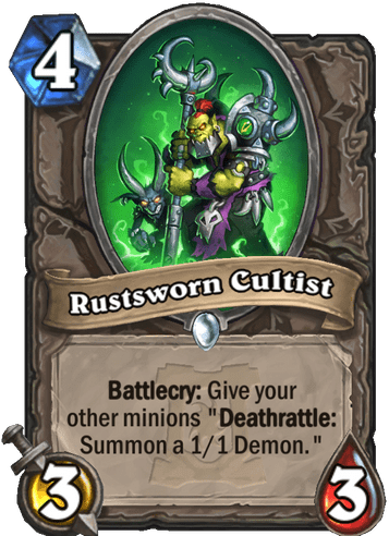 Rustsworn Cultist