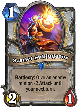 Scarlet Subjugator