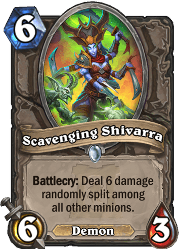 Scavenging Shivarra