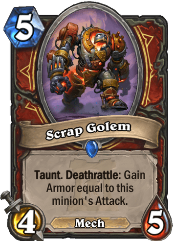 Scrap Golem