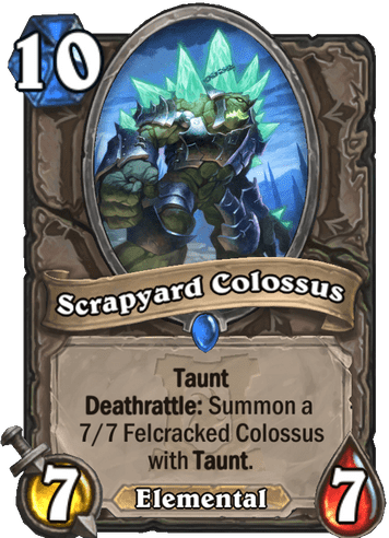 Scrapyard Colossus